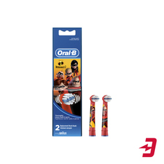 Насадка для зубной щетки Braun Oral-B EB10K Kids Incredibles 2, 2 шт