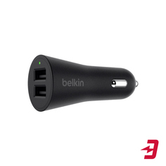 Автомобильное зарядное устройство Belkin 2xUSB 4,8А Black (F8M930btBLK)
