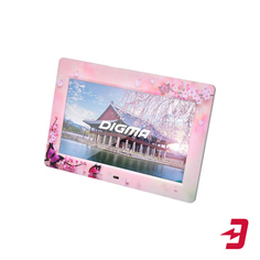 Цифровая фоторамка Digma PF-104FL White