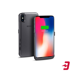 Чехол-аккумулятор InterStep для iPhone X 3000 mAh Space Gray (IS-AK-PCIX3ASPG-000B201)