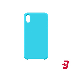 Чехол InterStep Soft-Touch для Apple iPhone Xs/X Turquoise (HSF-IPH5818K-NP1125O-K100)