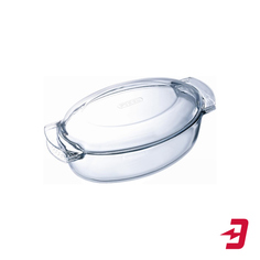 Кастрюля с крышкой Pyrex Classic 5,8 л овальная (460A000)