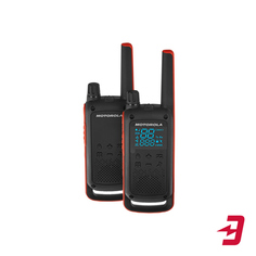 Рация Motorola Talkabout T82 Red/Black