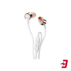 Наушники с микрофоном JBL T210 Rose Gold