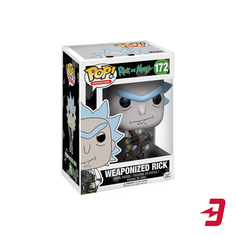 Фигурка Funko POP! Vinyl: Rick&Morty: Weaponized Rick (12439)