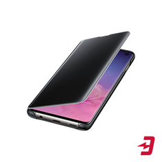 Чехол Samsung Clear View Cover для Galaxy S10 Black (EF-ZG973CBEGRU)