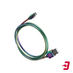 Кабель Qumo Rainbow USB 2.0-Type C 1,2 м (24320)