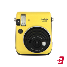 Фотоаппарат моментальной печати Fujifilm Instax Mini 70 Yellow