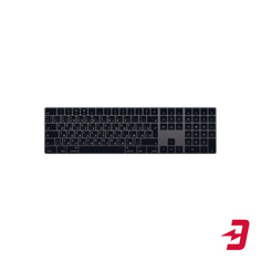 Клавиатура Apple Magic Keyboard with Numeric Keypad Russian Space Gray (MRMH2RS/A)