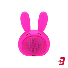 Портативная колонка InterStep SBS-150 Funny Bunny, розовый (IS-LS-SBS150PIN-000B201)
