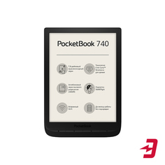 Электронная книга PocketBook 740 Black