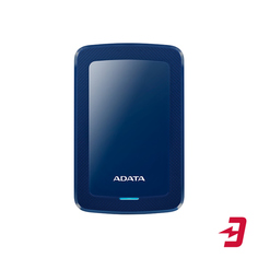 Внешний жесткий диск ADATA HV300 1TB Blue (AHV300-1TU31-CBL)