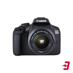 Зеркальный фотоаппарат Canon EOS 2000D EF-S 18-55 III Kit