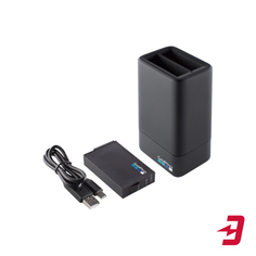 Зарядное устройство для двух аккумуляторных батарей GoPro Fusion (ASDBC-001-EU)