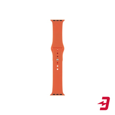 Ремешок InterStep Sport для Apple Watch 38mm/40mm, силикон, оранжевый (HWE-AWB40SPT-NP0015O-K100)