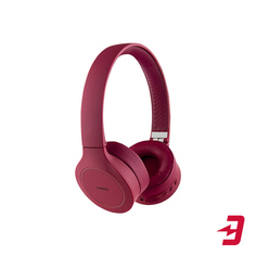 Беспроводные наушники с микрофоном Rombica MySound BH-08 Cherry (BT-H011)