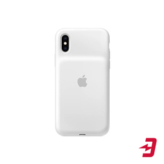 Чехол-аккумулятор Apple Smart Battery Case для iPhone Xs White (MRXL2ZM/A)