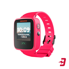 Детские умные часы Geozon Aqua Pink (G-W04PNK)