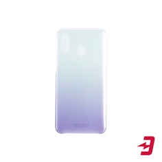 Чехол Samsung Gradation Cover для Galaxy A40 Violet (EF-AA405CVEGRU)