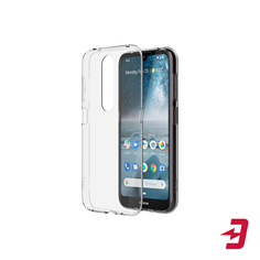 Чехол Nokia Clear Case для 4.2, прозрачный (CC-142)