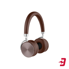 Беспроводные наушники с микрофоном Rombica Mysound BH-12 Brown (BT-H016)