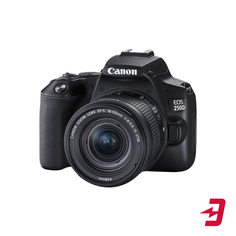 Зеркальный фотоаппарат Canon EOS 250D EF-S 18-55 IS STM Kit Black