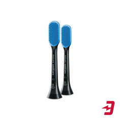 Насадка для зубной щетки Philips Sonicare HX8072/11 TongueCare+, для очищения языка, 2 шт