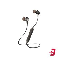 Беспроводные наушники с микрофоном InterStep SBH-230 Sport Black (IS-BT-SBH230JBL-000B201)