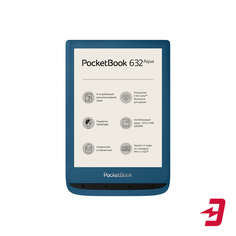 Электронная книга PocketBook PB632 Aqua