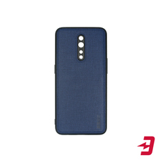 Чехол InterStep TEX для Oppo Reno Z Dark Blue (HTX-OPPRENZK-NP1108T-K100)