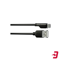 Кабель InterStep microUSB - USB OTG 1 м