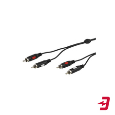 Кабель Vivanco 41012 2x2RCA 1.5m