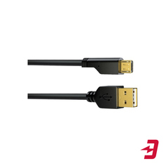 Кабель InterStep USB - microUSB 2m Gold (IS-DC-MCUSB2GLD-000B201)