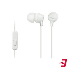 Наушники с микрофоном Sony MDR-EX15AP White