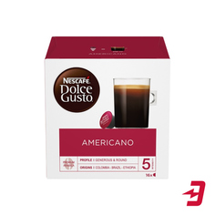 Кофе в капсулах Nescafe Dolce Gusto Americano