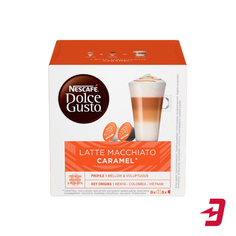 Кофе в капсулах Nescafe Dolce Gusto Latte Macchiato Caramel