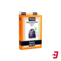Комплект пылесборников Vesta DW03 для пылесосов Daewoo