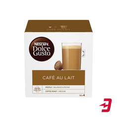 Кофе в капсулах Nescafe Dolce Gusto Cafe Au Lait