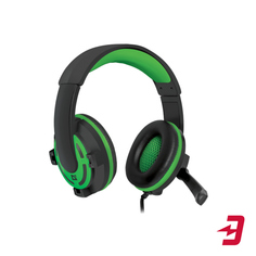 Игровые наушники Defender Warhead G-300 Green