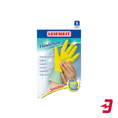 Хозяйственные перчатки Leifheit Sensitive, размер S, 40023