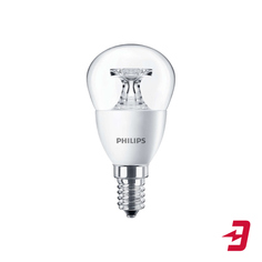 Светодиодная лампа Philips LED lustre ND E14 5.5-40W, 2700K, 230V P45 CL