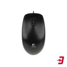 Мышь Logitech Optical B100 Black (910-003357)