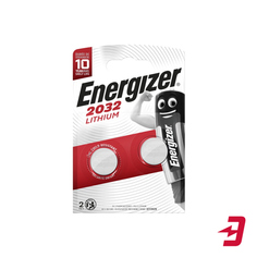 Батарейки Energizer Miniatures Lithium CR2032 FSB, 2 шт.