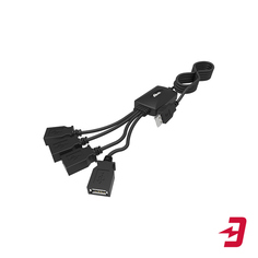Хаб Ritmix CR-2405 Black