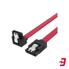 Кабель Vention SATA 3 M/SATA 3 M (угол 90), 0.5 м, Red (KDDRD)