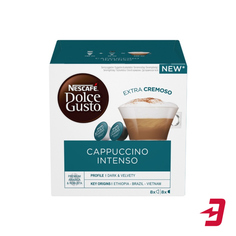 Кофе в капсулах Nescafe Dolce Gusto Cappuccino Intenso