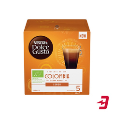 Кофе в капсулах Nescafe Dolce Gusto Lungo Colombia Sierra Nevada