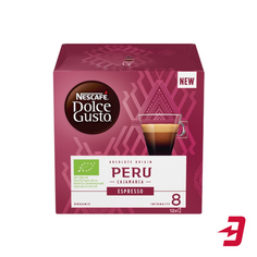 Кофе в капсулах Nescafe Dolce Gusto Espresso Peru Cajamarca