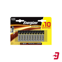 Батарейки Energizer Industrial AAA-LR03, 10 шт. (E301424800)