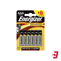 Батарейки Energizer Industrial AAA-LR03, 6 шт.